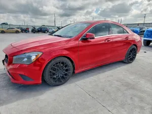 Mercedes-Benz CLA 2.0L 4 2016