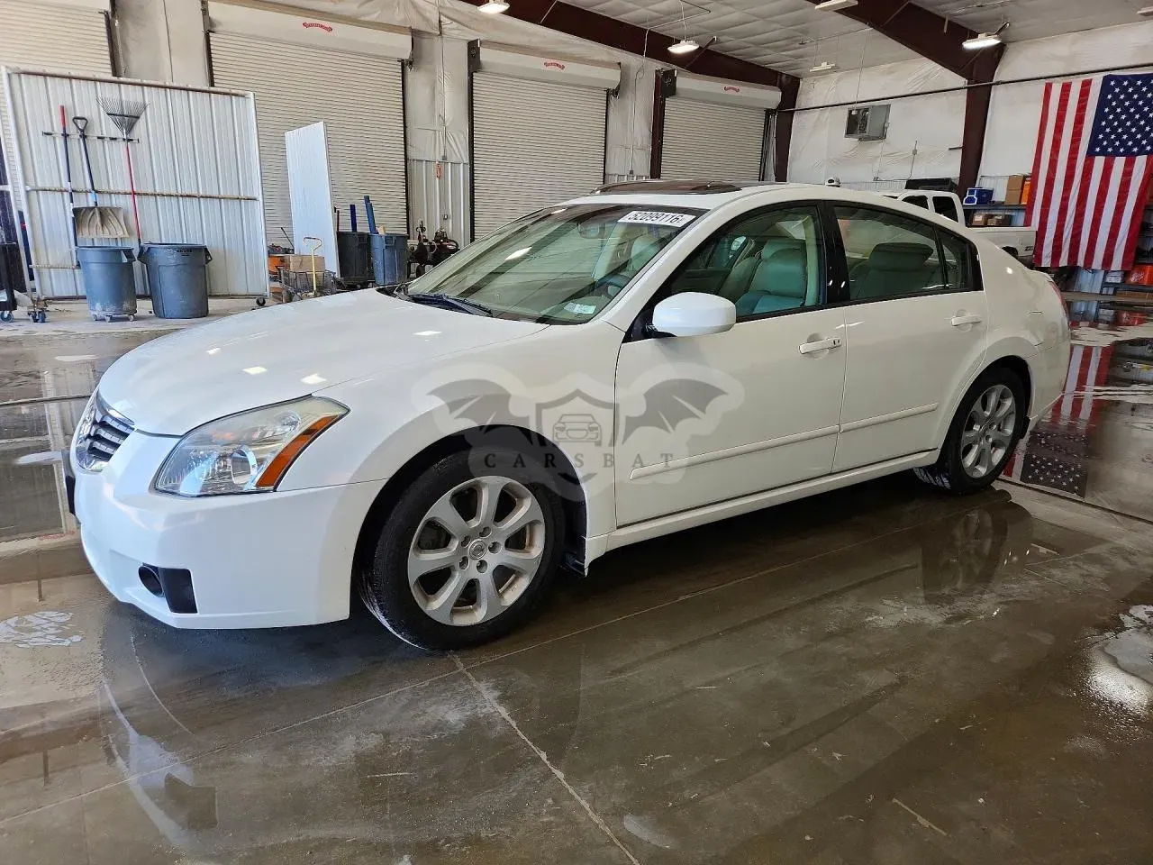 Nissan Maxima 3.5L 6 2008