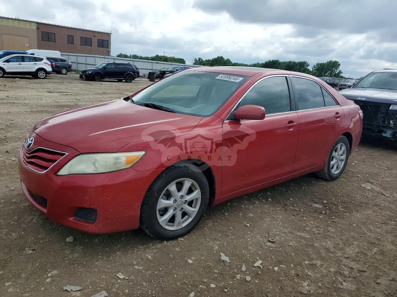Toyota Camry 2.5L 4 2010