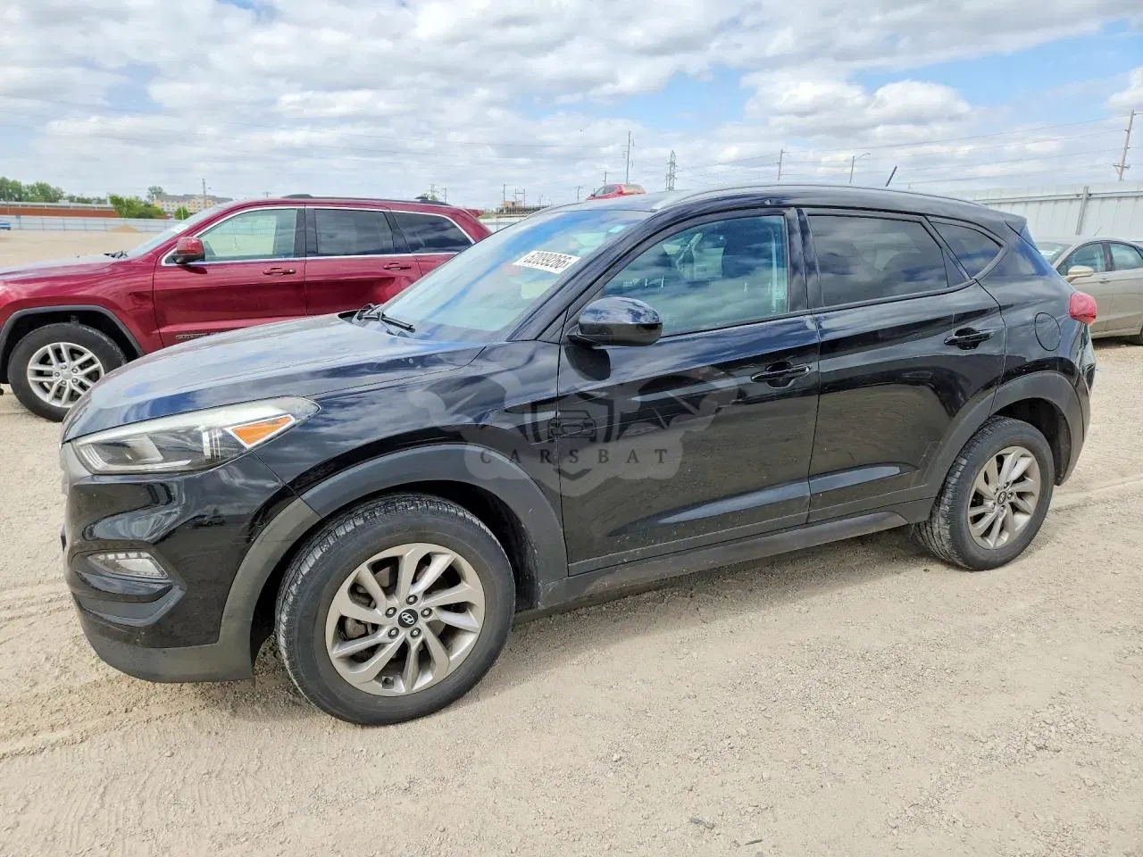 Hyundai Tucson 2.0L 4 2016