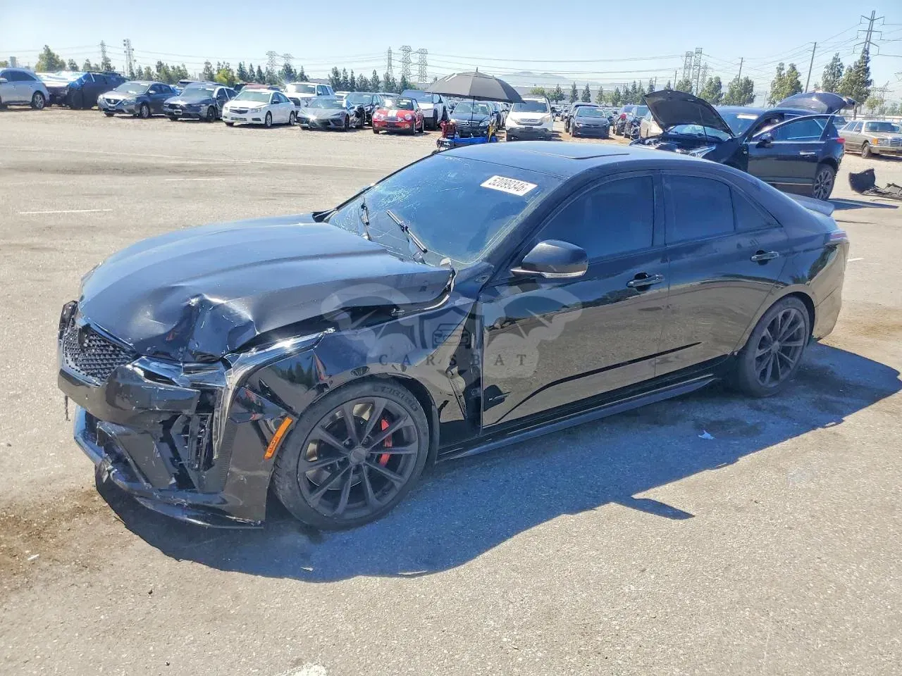 Cadillac CT4 3.6L 6 2023