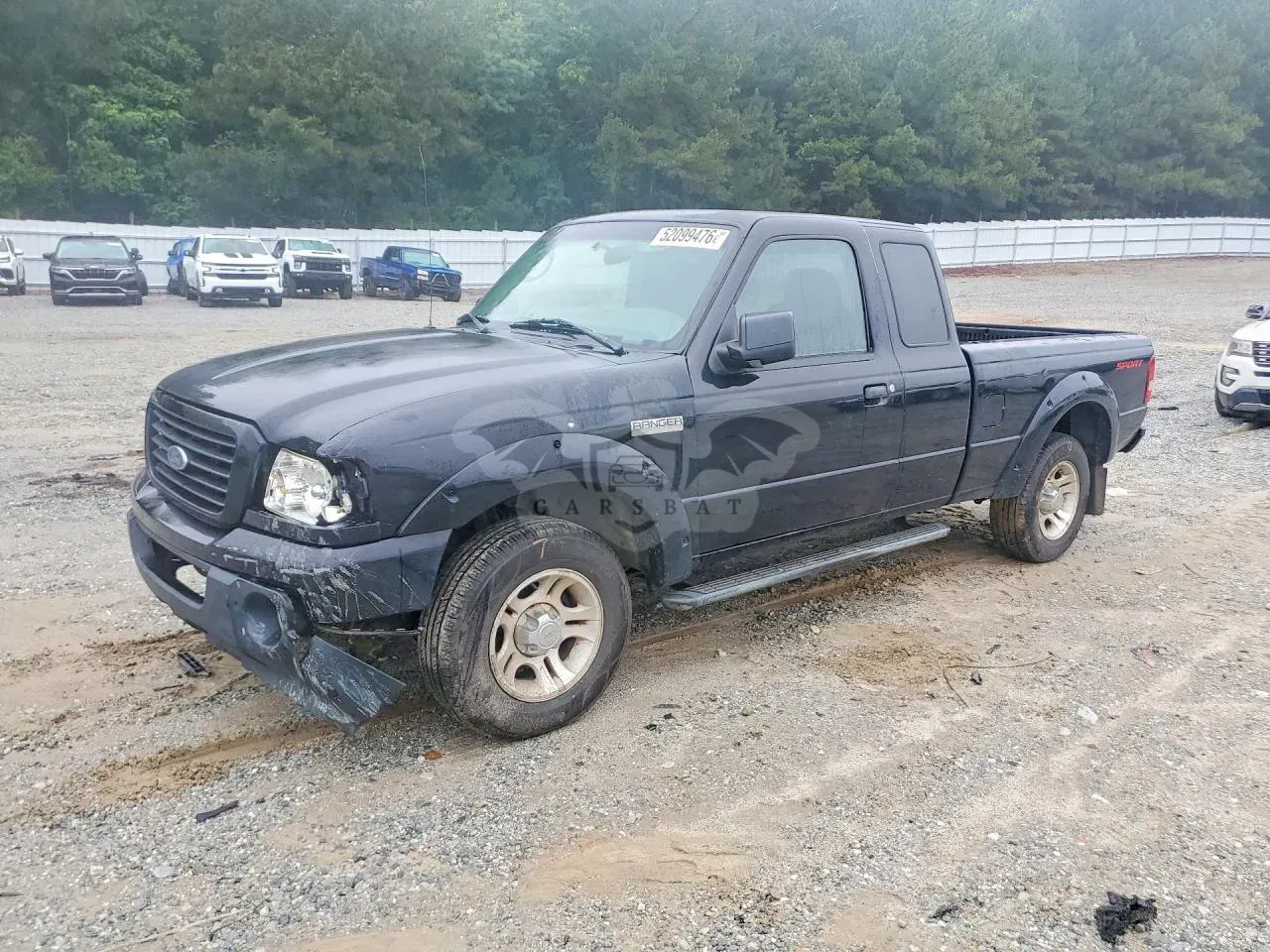 Ford Ranger 3.0L 6 2008