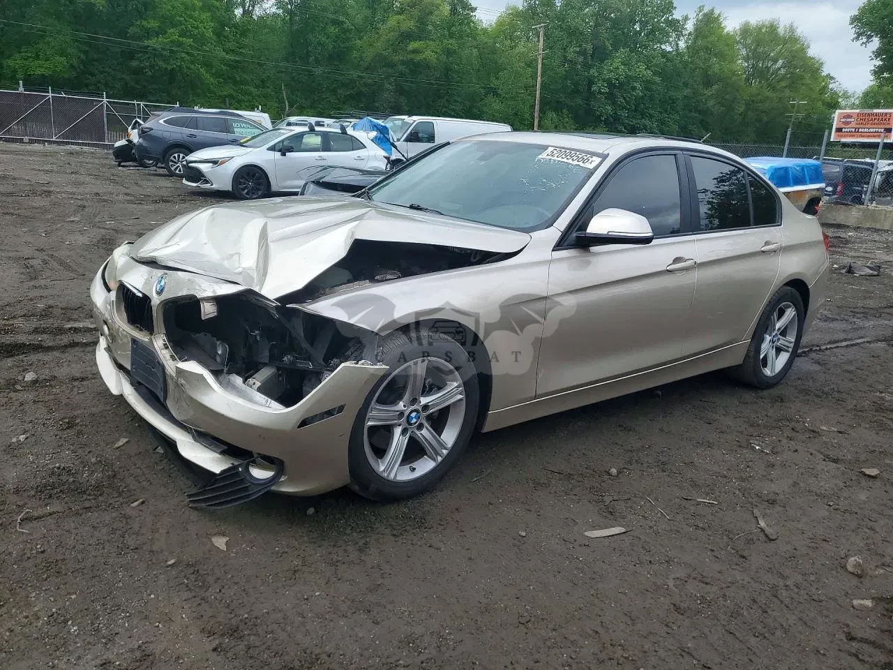 BMW 3 Series 2.0L 4 2015