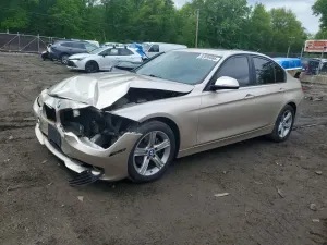BMW 3 Series 2.0L 4 2015