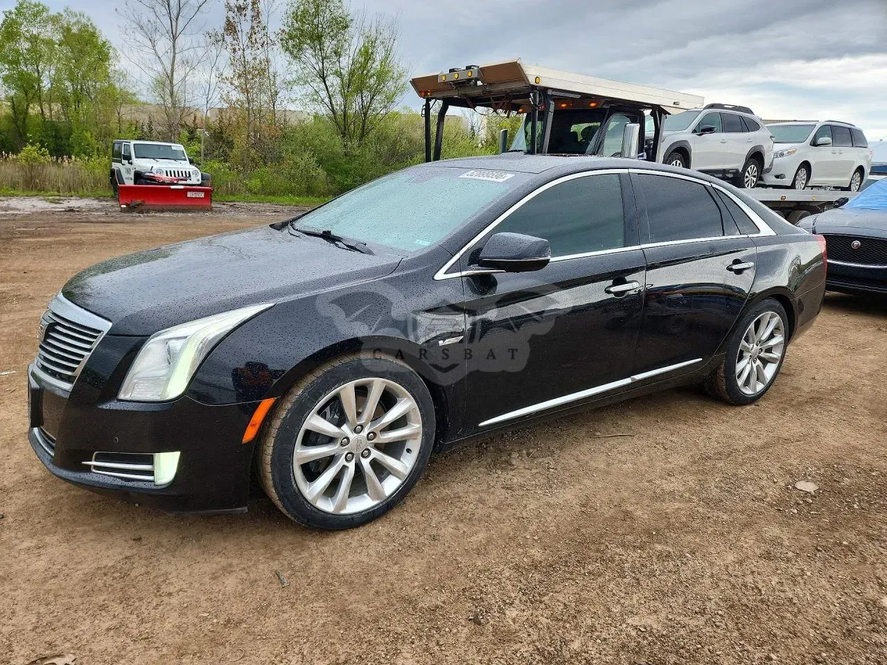 Cadillac XTS 3.6L 6 2017