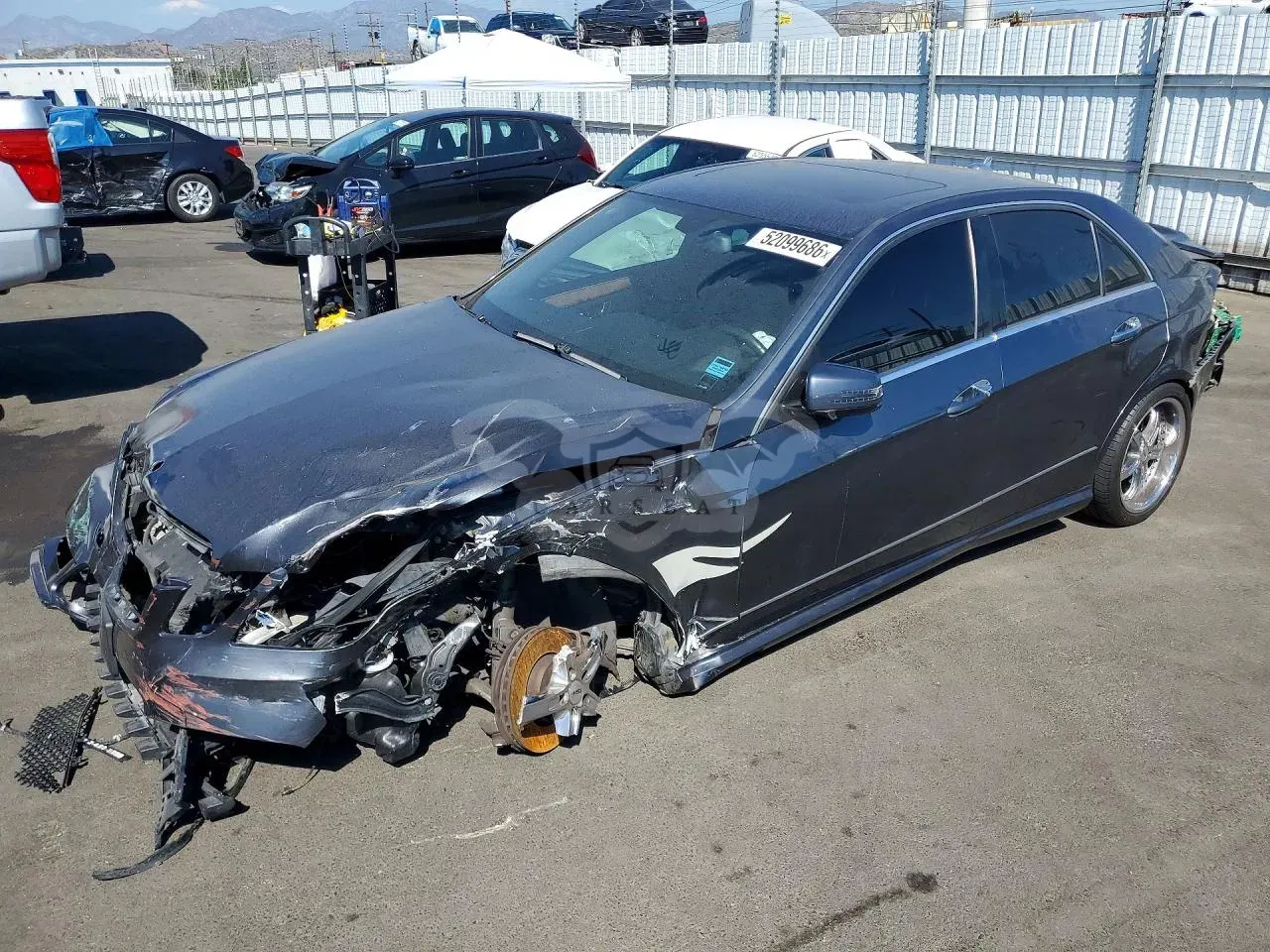 Mercedes-Benz E 3.5L 6 2011