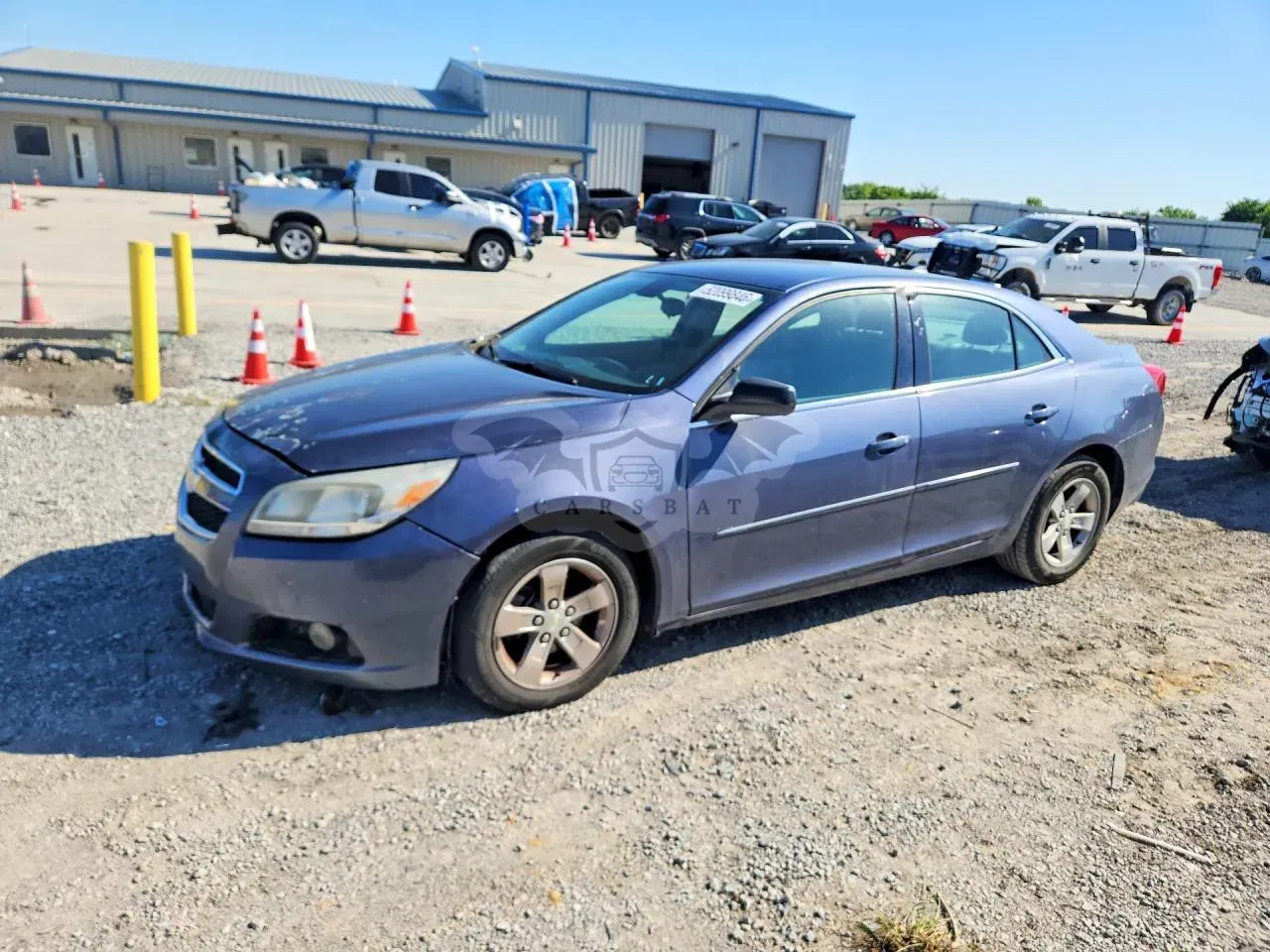 Chevrolet Malibu 2.5L 4 2014