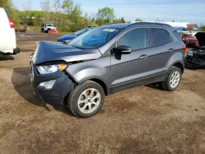 Ford Ecosport 2L 4 2022