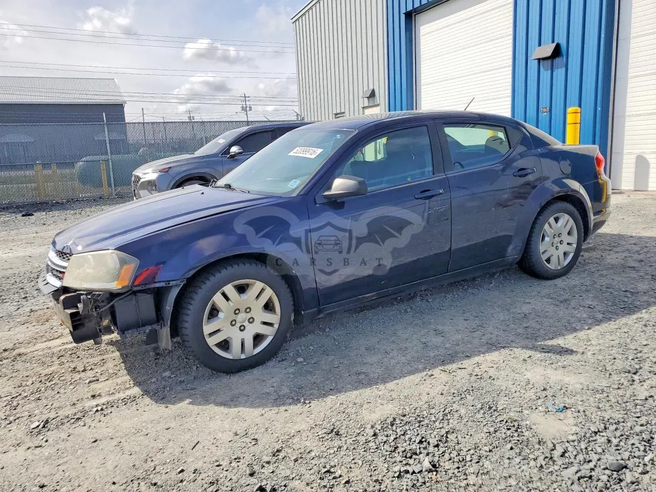 Dodge Avenger 2.4L 4 2013