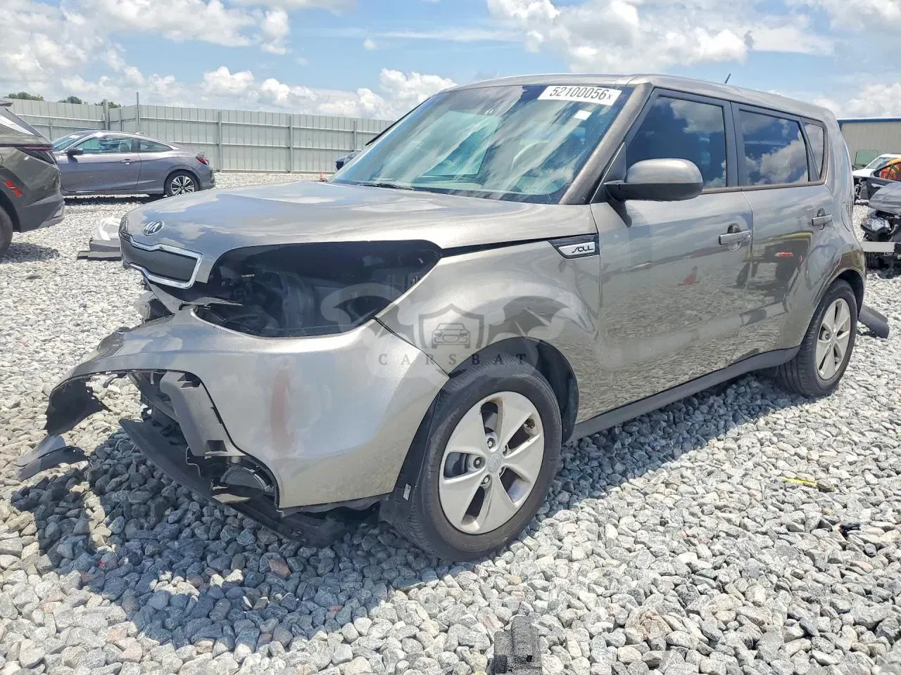 Kia Soul 1.6L 4 2016