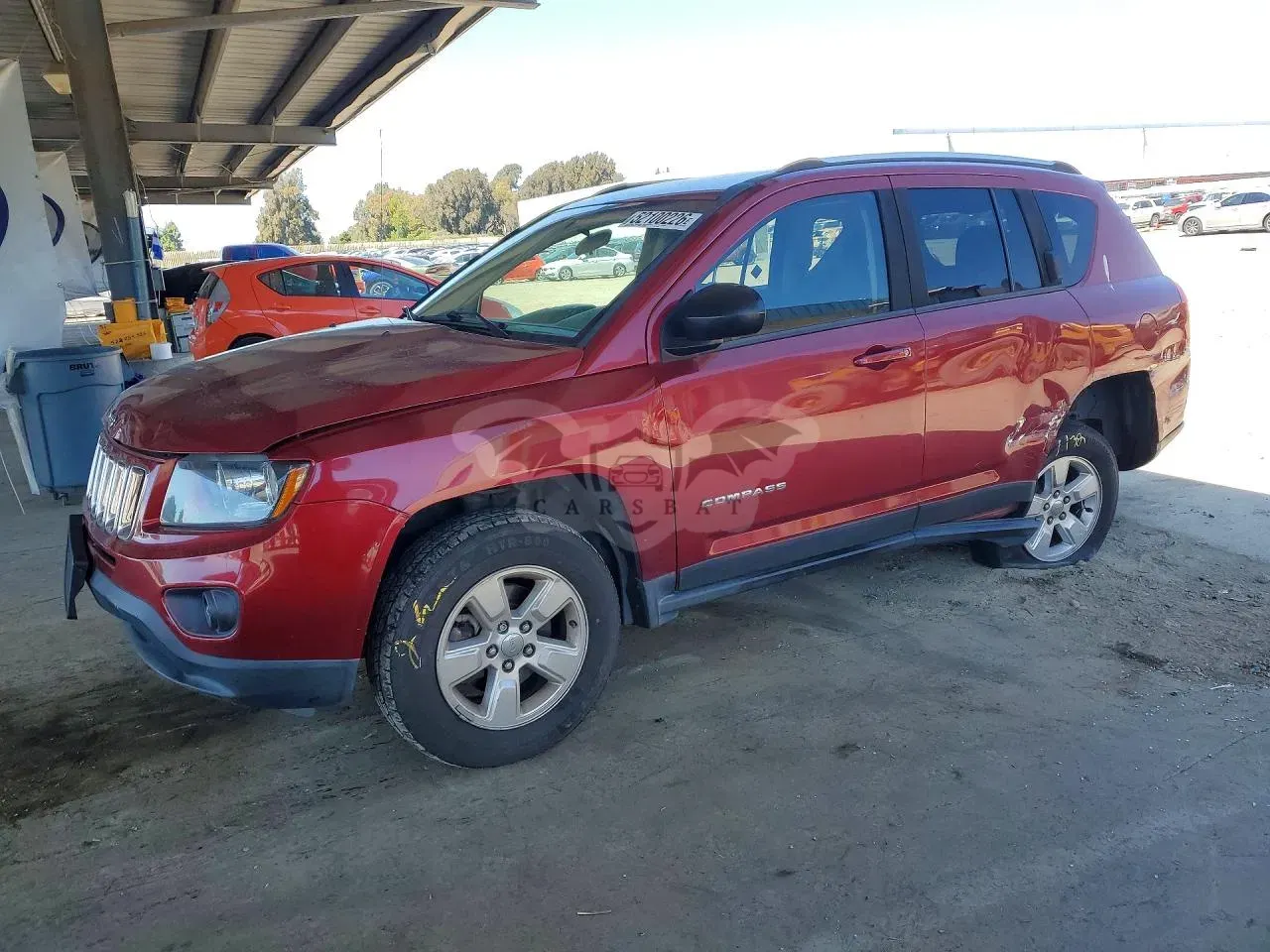 Jeep Compass 2.0L 4 2015