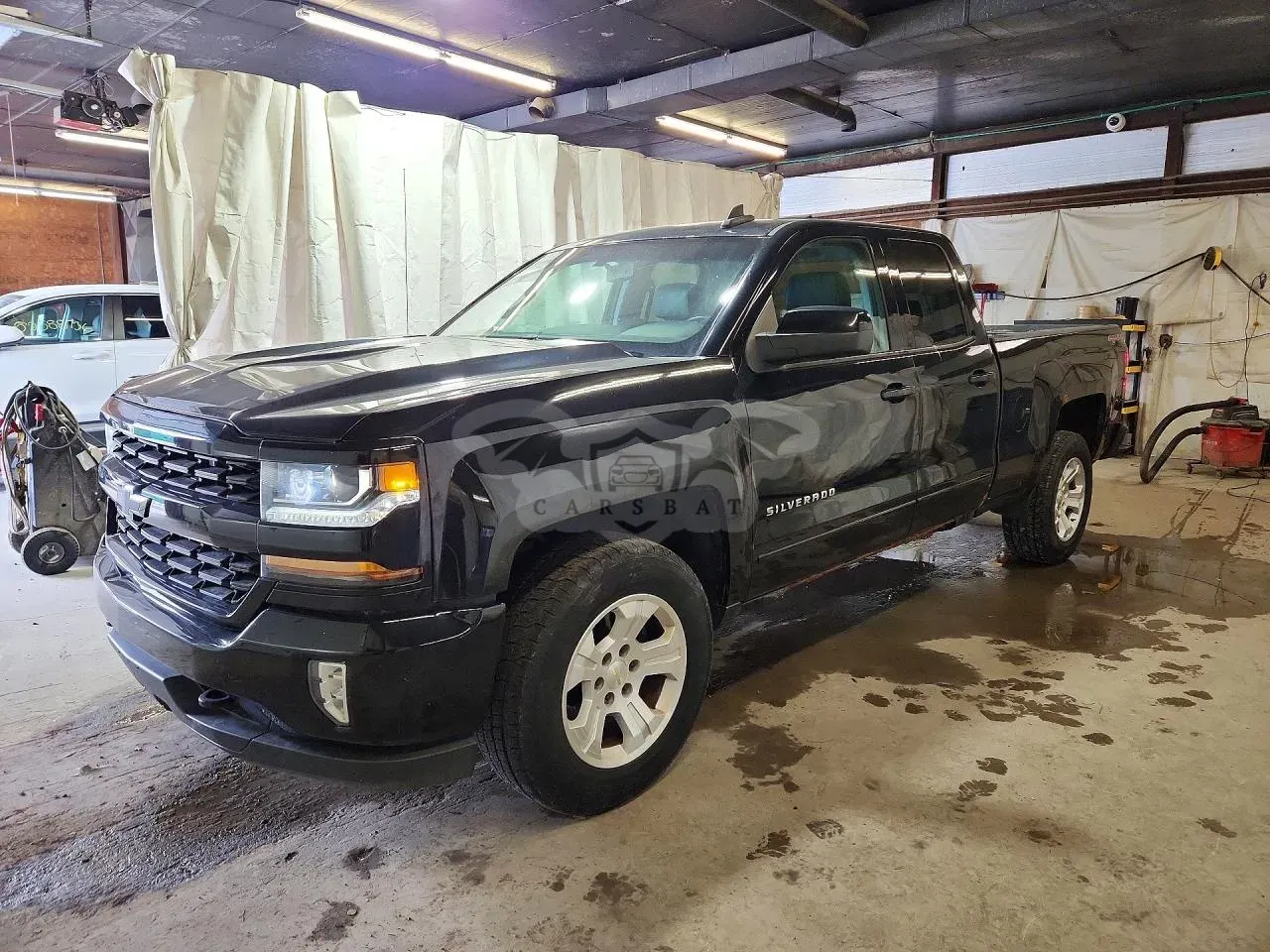 Chevrolet Silverado 1500 5.3L 8 2017