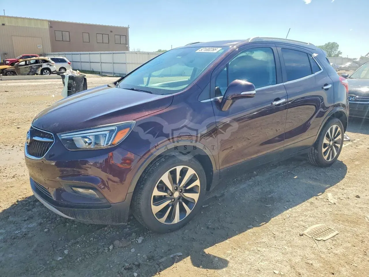 Buick Encore 1.4L 4 2017