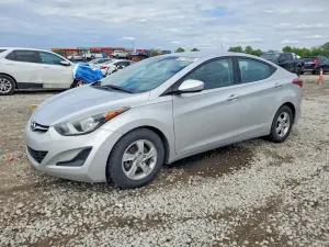 Hyundai Elantra 1.8L 4 2015