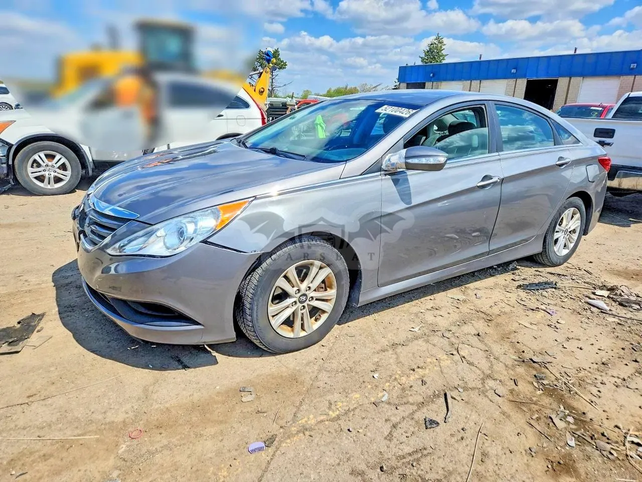 Hyundai Sonata 2.4L 4 2014