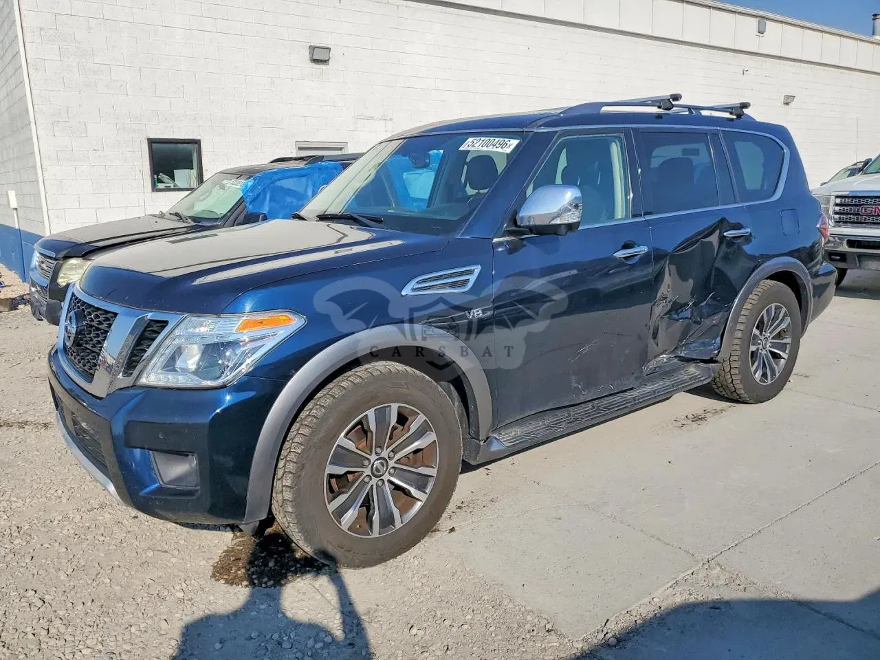 Nissan Armada 5.6L 8 2018