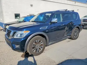 Nissan Armada 5.6L 8 2018