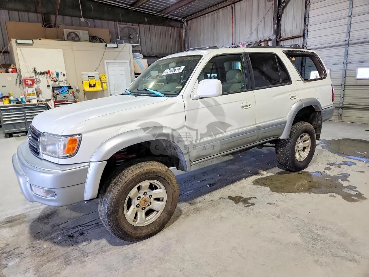 Toyota 4Runner 3.4L 6 1999