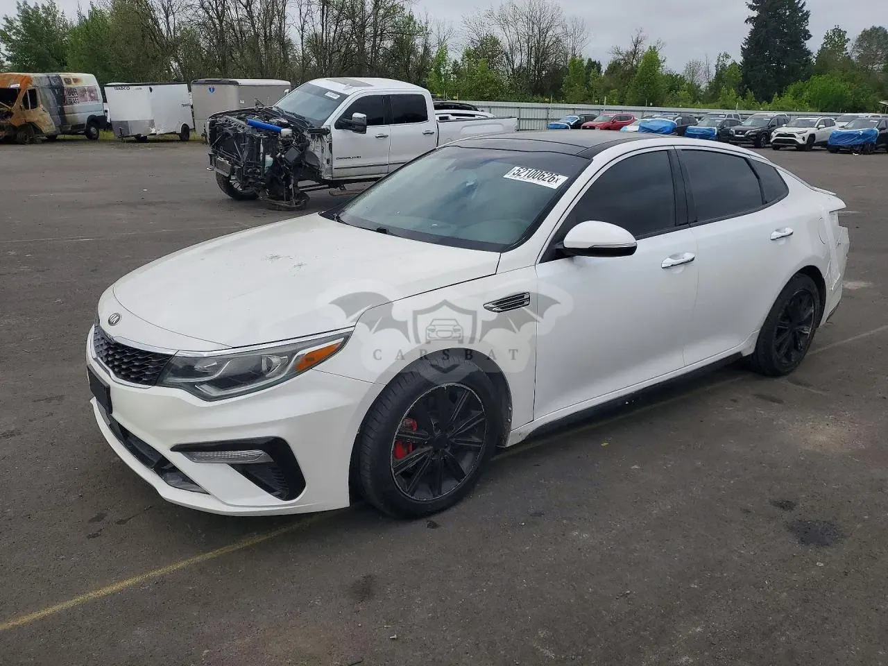 Kia Optima 1.6L 4 2019