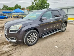 GMC Acadia 3.6L 6 2014