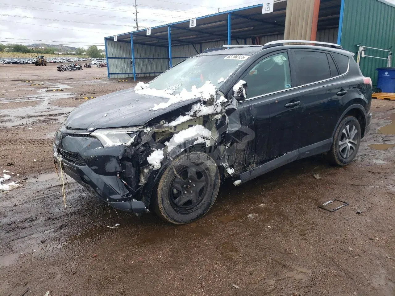 Toyota Rav4 2.5L 4 2018