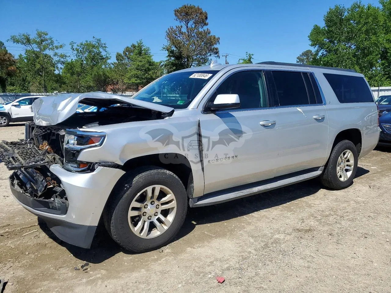Chevrolet Suburban 5.3L 8 2015