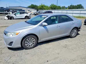 Toyota Camry 2.5L 4 2013