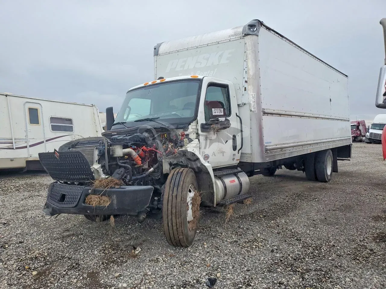 International MV Series 6.7L 6 2024