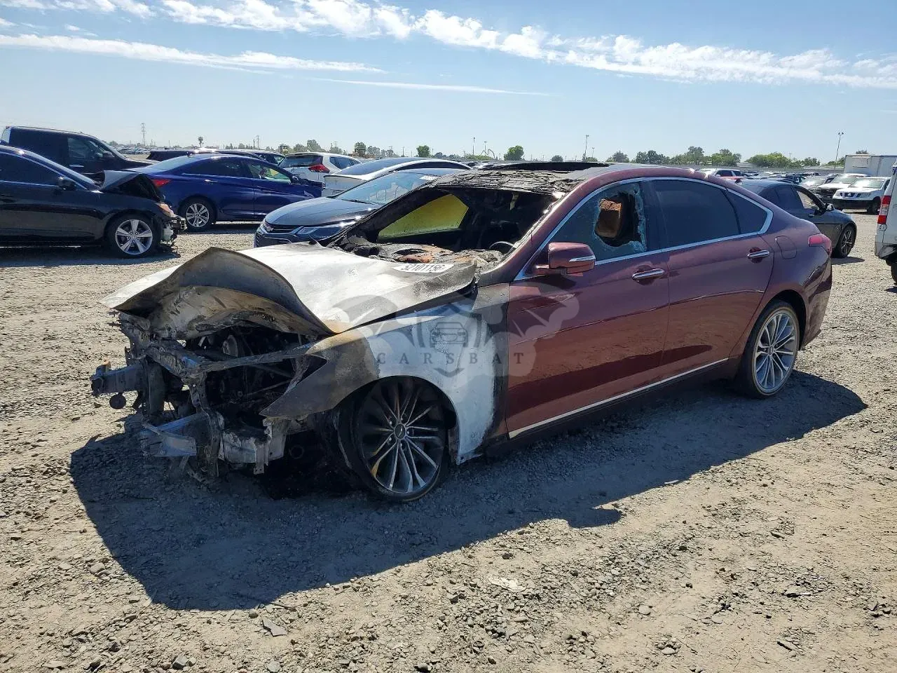 Hyundai Genesis 3.8L 6 2016