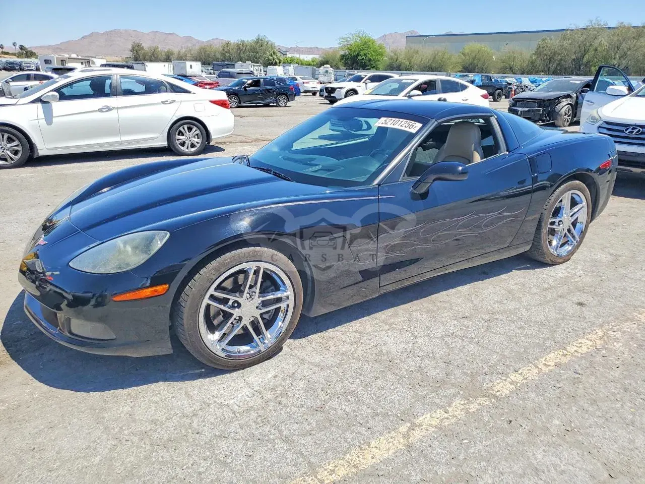 Chevrolet Corvette 6.0L 8 2005