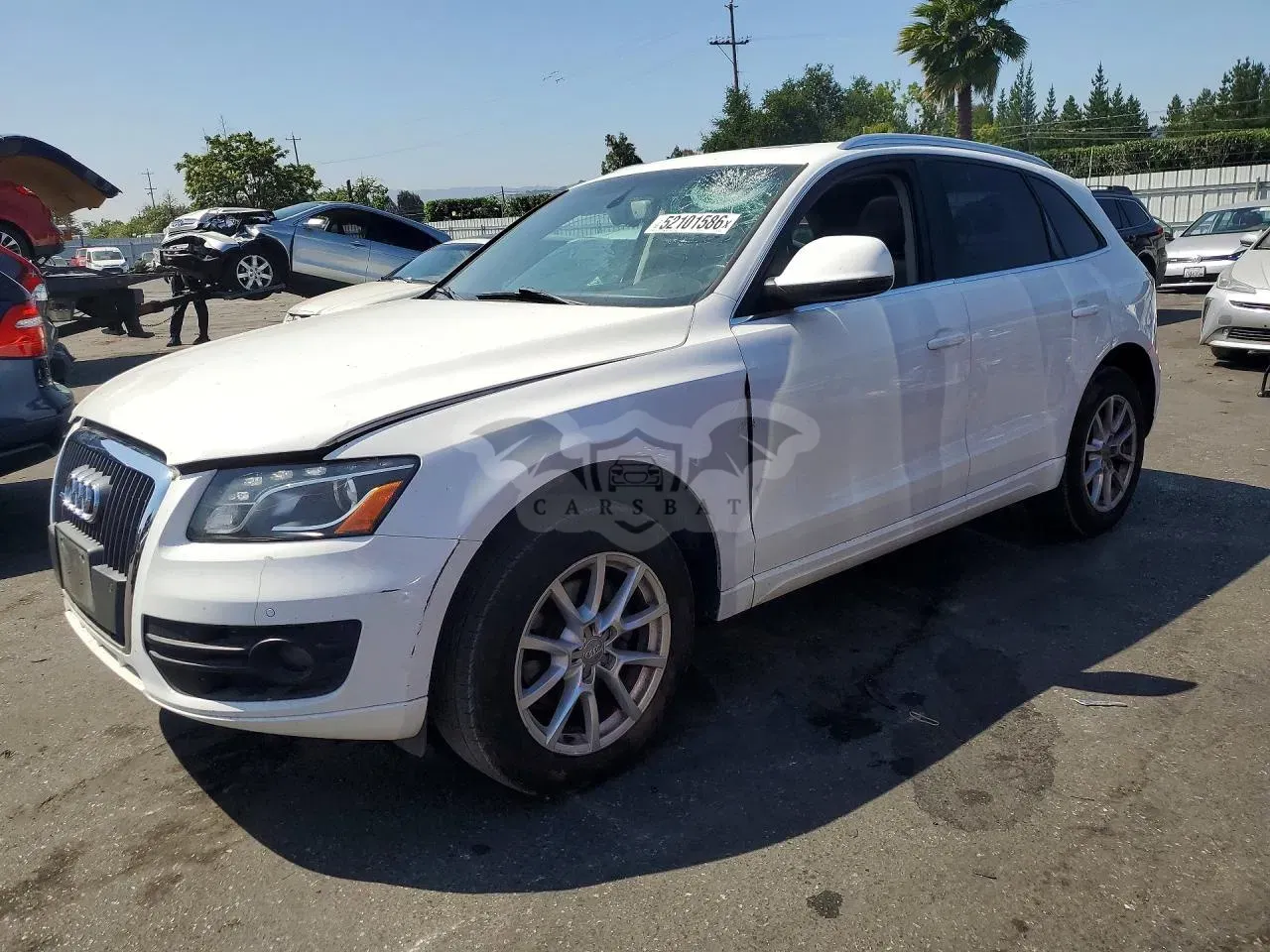Audi Q5 2.0L 4 2012