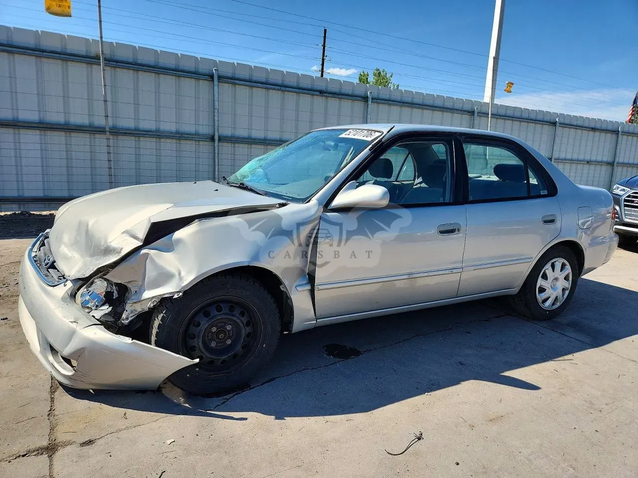Toyota Corolla 1.8L 4 2001