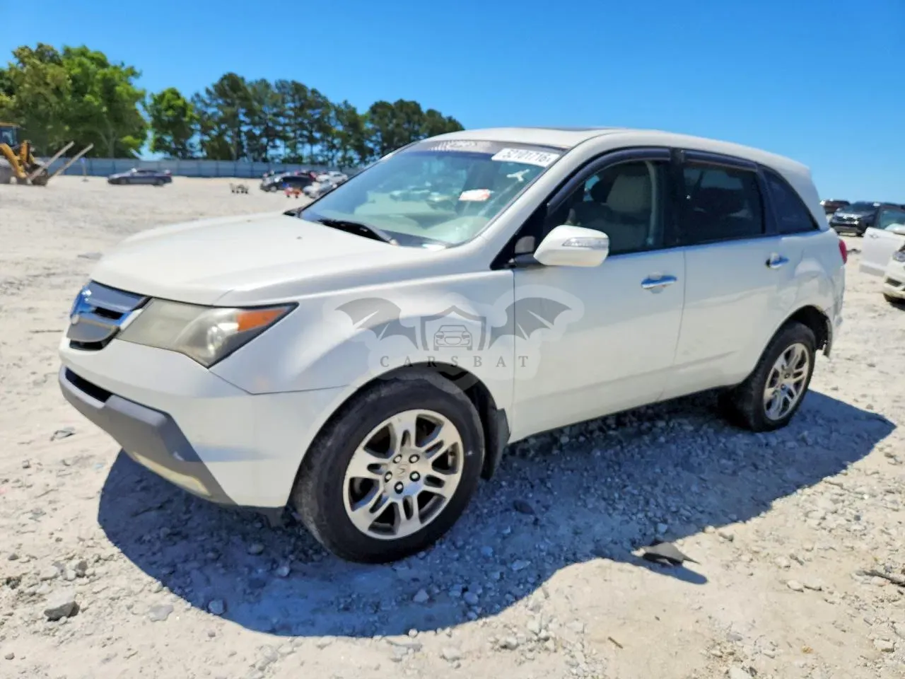 Acura MDX 3.7L 6 2008