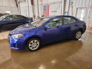 Toyota Corolla 1.8L 4 2015