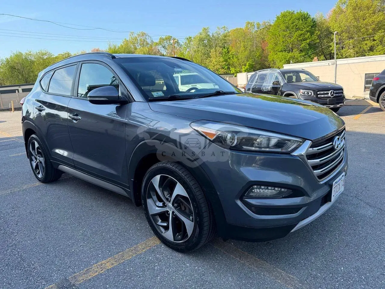 Hyundai Tucson 1.6L 4 2017