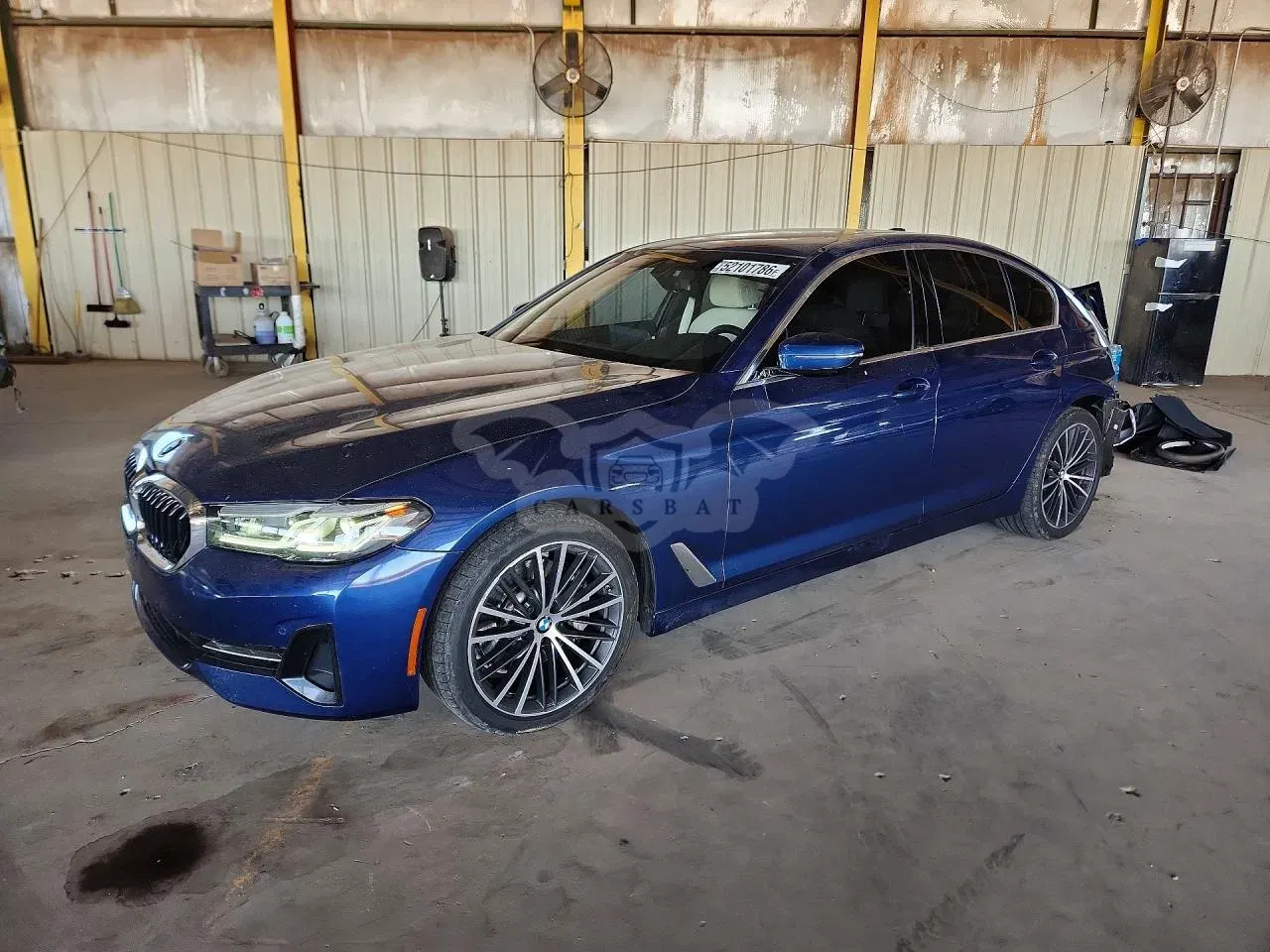BMW 5 Series 2.0L 4 2022