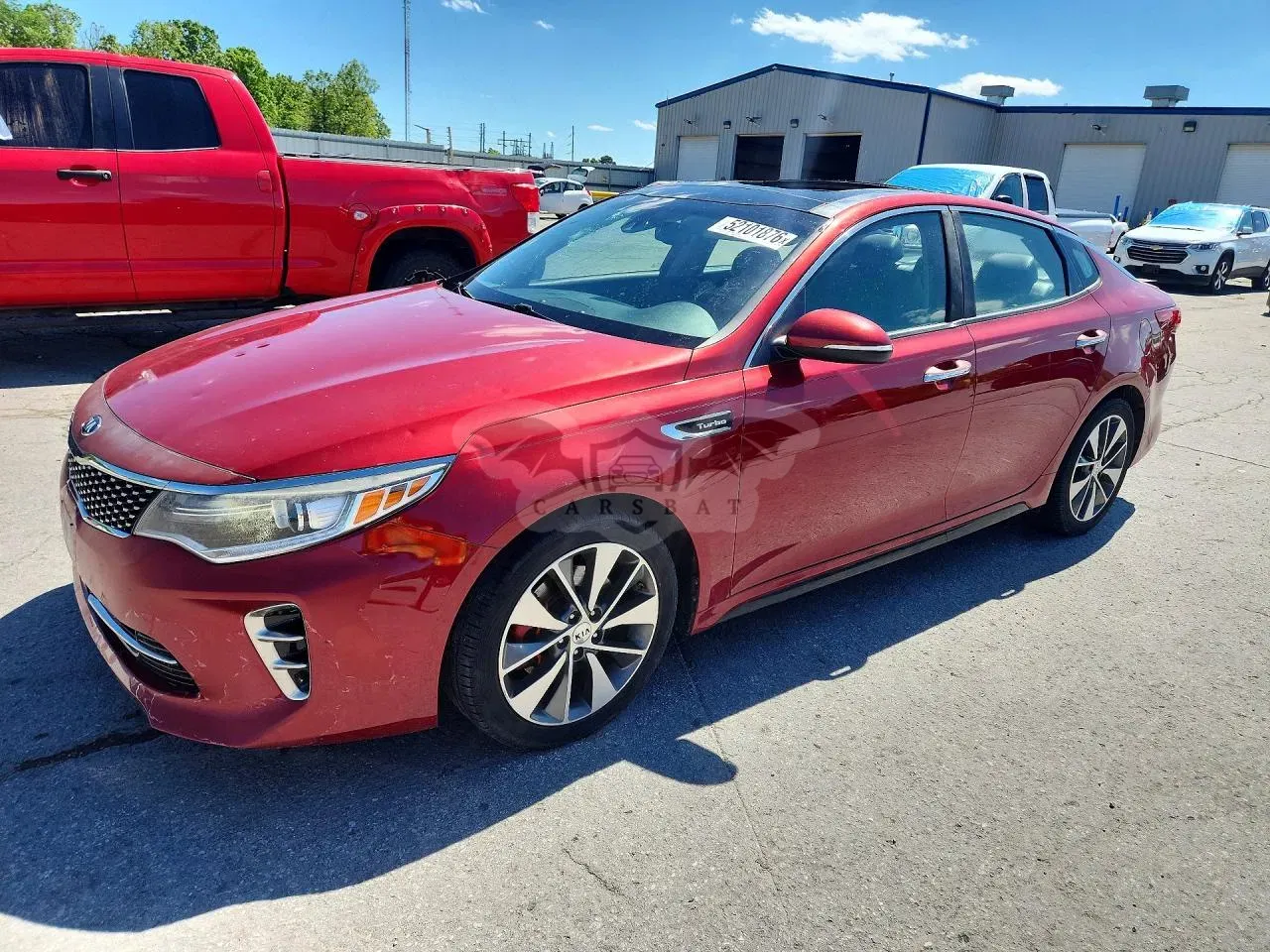 Kia Optima 2.0L 4 2016