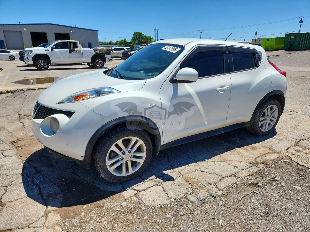 Nissan Juke 1.6L 4 2014