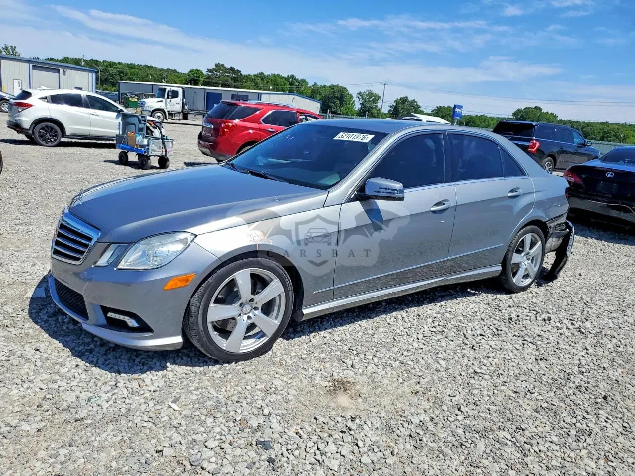 Mercedes-Benz E 3.5L 6 2011