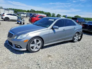 Mercedes-Benz E 3.5L 6 2011