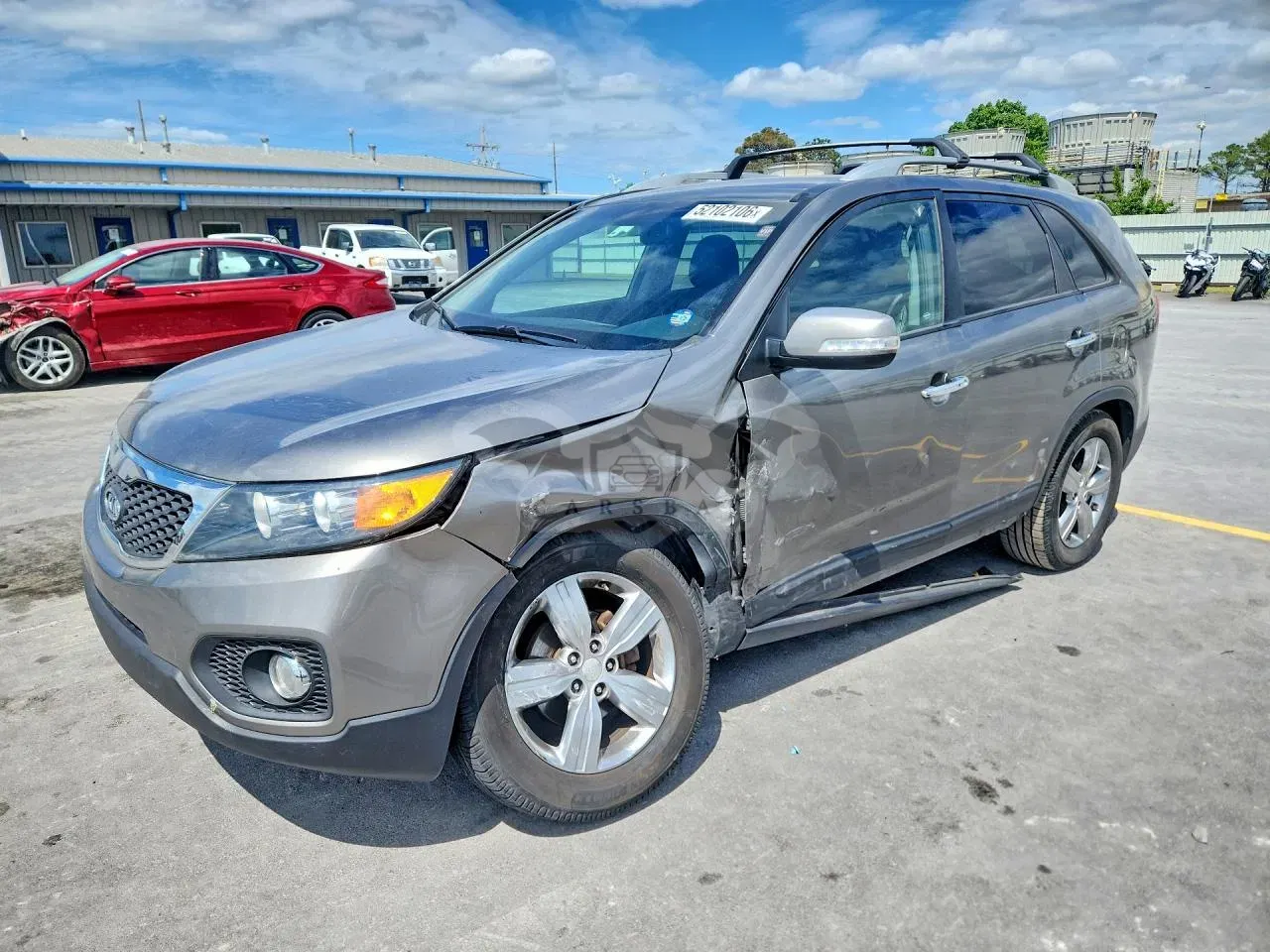 Kia Sorento 3.5L 6 2013