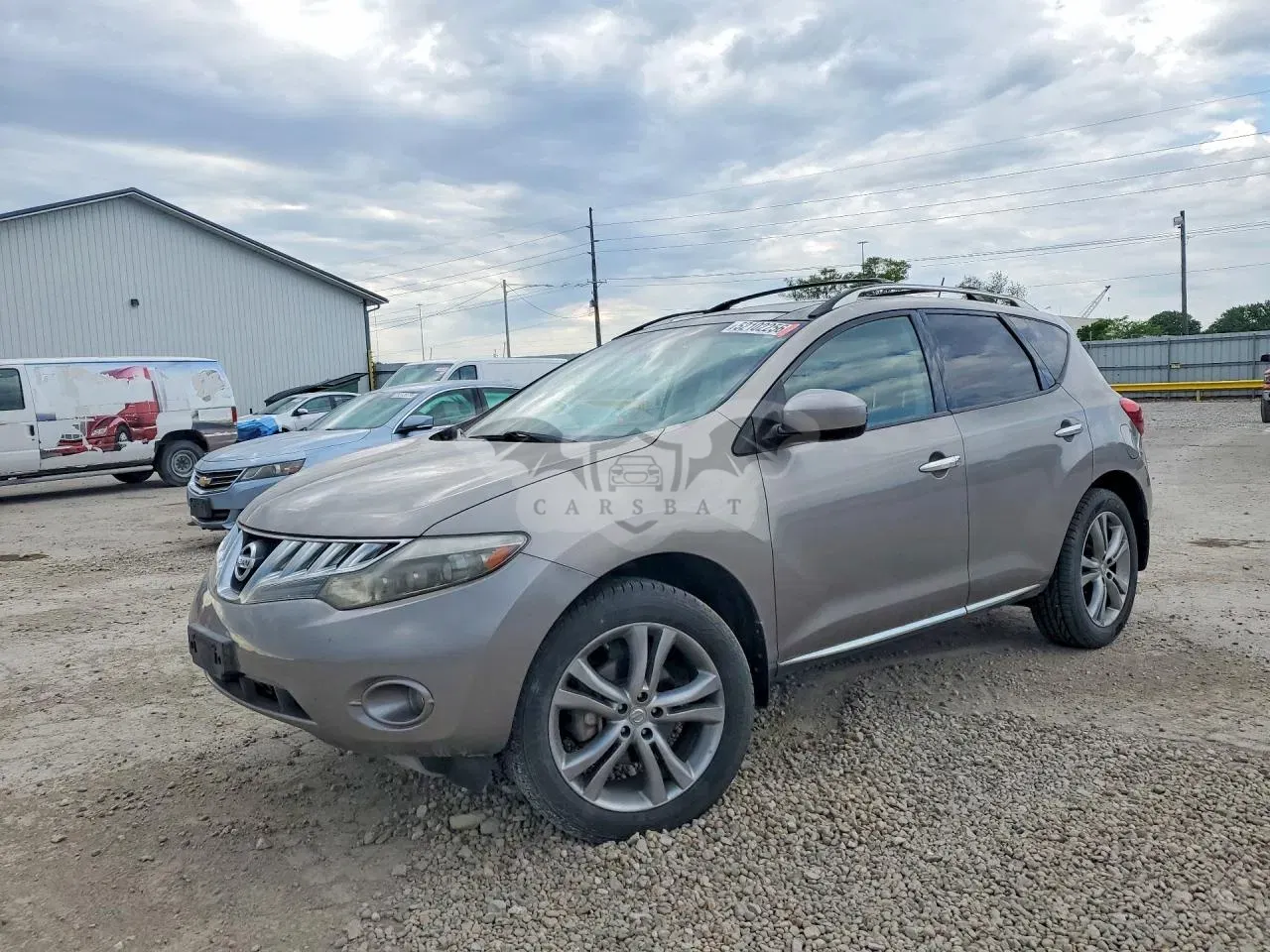 Nissan Murano 3.5L 6 2010