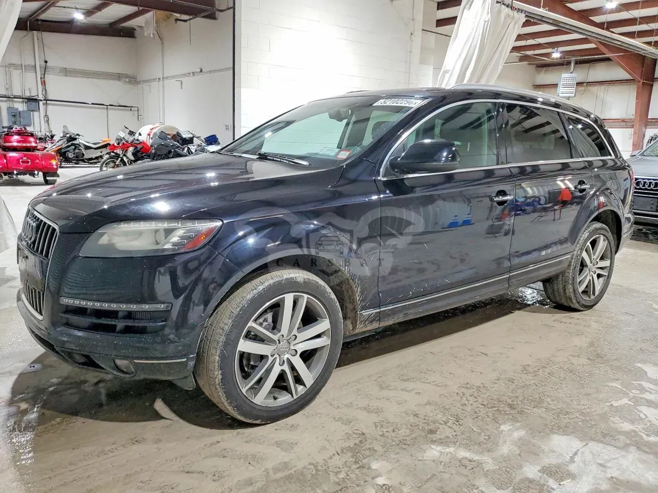 Audi Q7 3.0L 6 2011