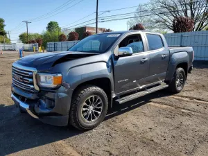 GMC Canyon 2.8L 4 2016