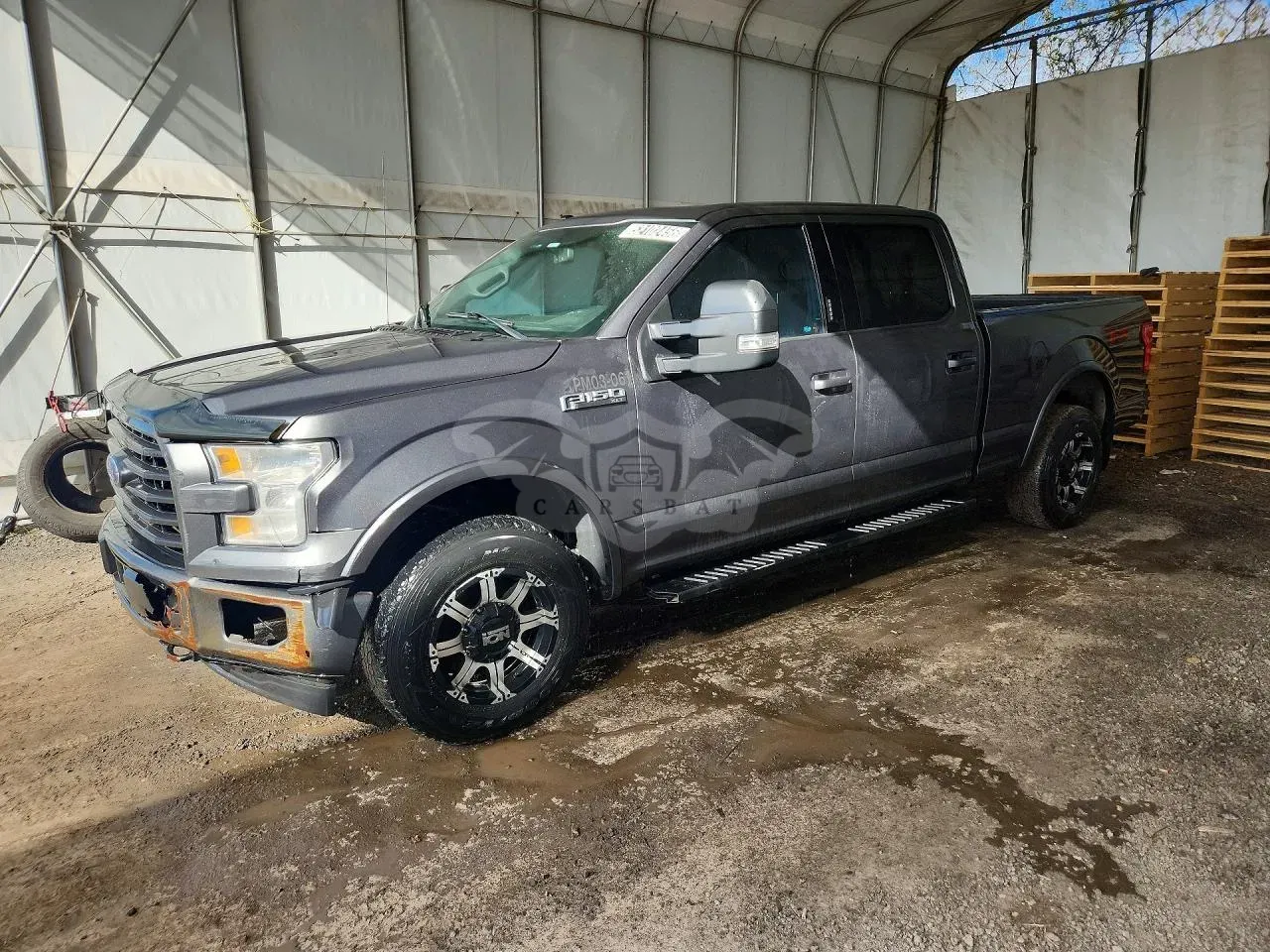 Ford F-150 5.0L 8 2017