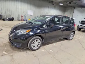 Nissan Versa 1.6L 4 2017
