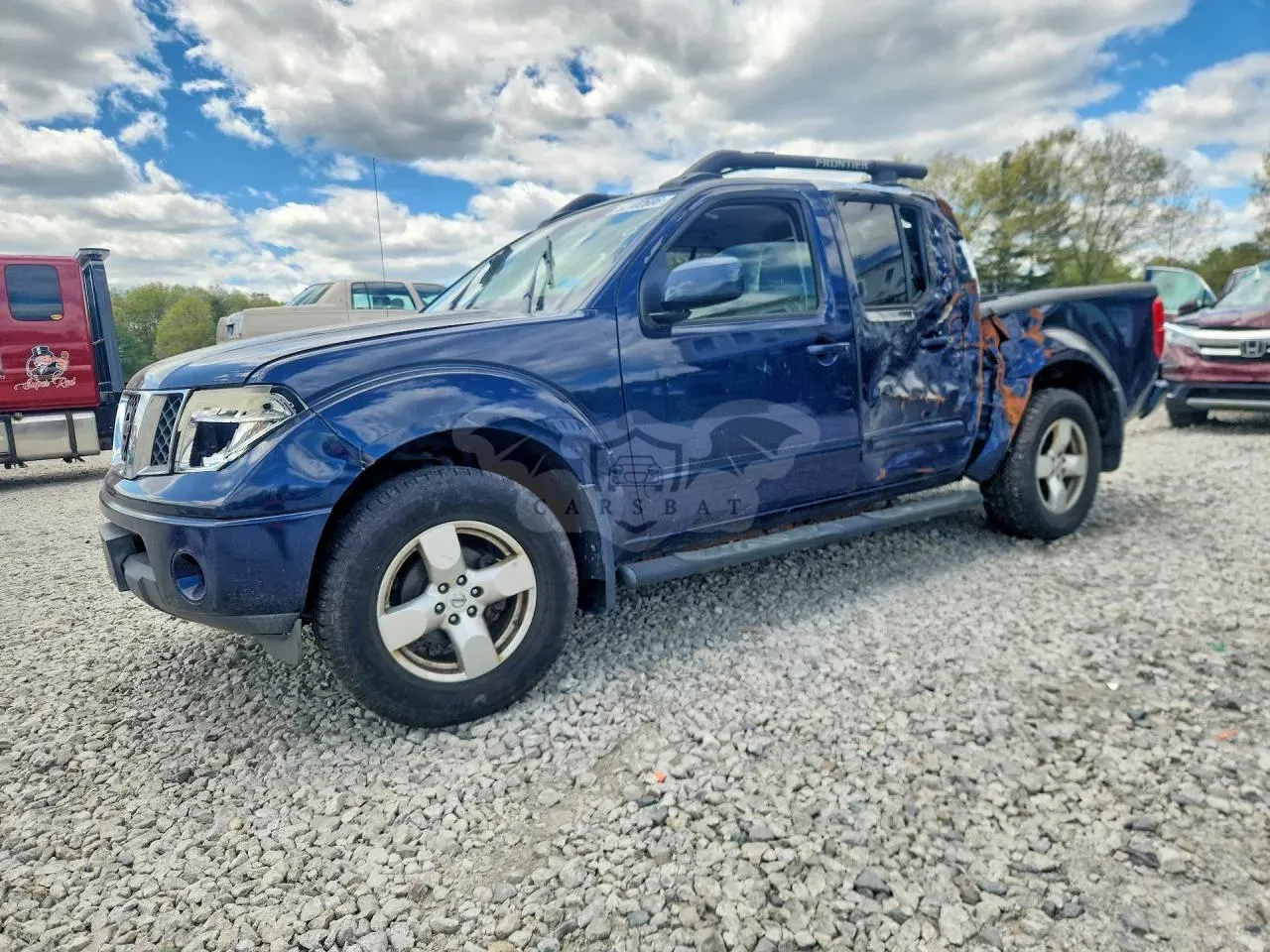 Nissan Frontier 4.0L 6 2006
