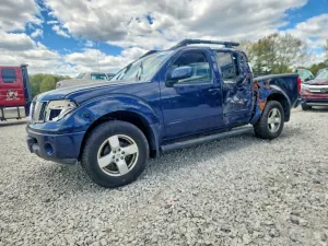 Nissan Frontier 4.0L 6 2006