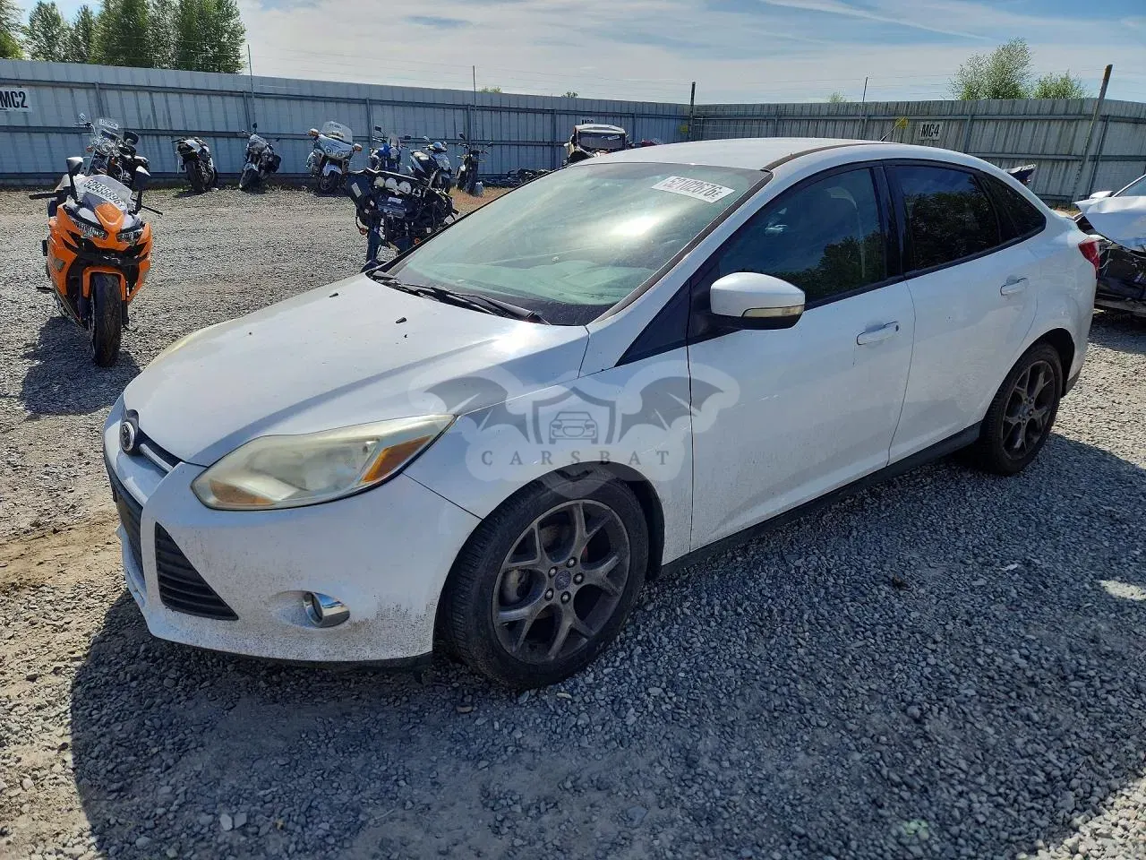 Ford Focus 2.0L 4 2013
