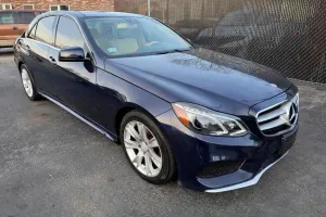 Mercedes-Benz E 3.5L 6 2014
